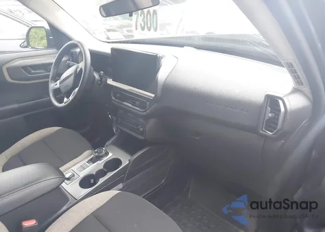 2025 Ford Bronco Sport Big Bend from USA, damaged, VIN 3FMCR9BN5SRE60981